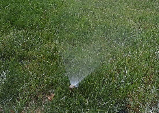 Irrigation Sprinkler System Watering Grass Installation Near Me Colorado Springs