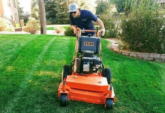 Lawn Care Services Mowing Maintenance Near Me El Paso County Colorado Springs CO